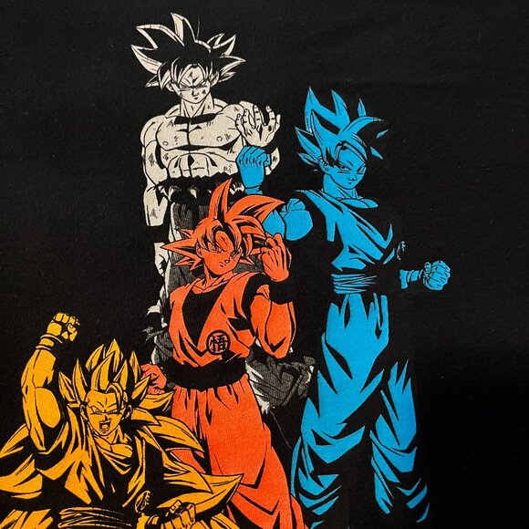 Men's Dragonball Z Goku Shirt XL - Picture 8 of 9